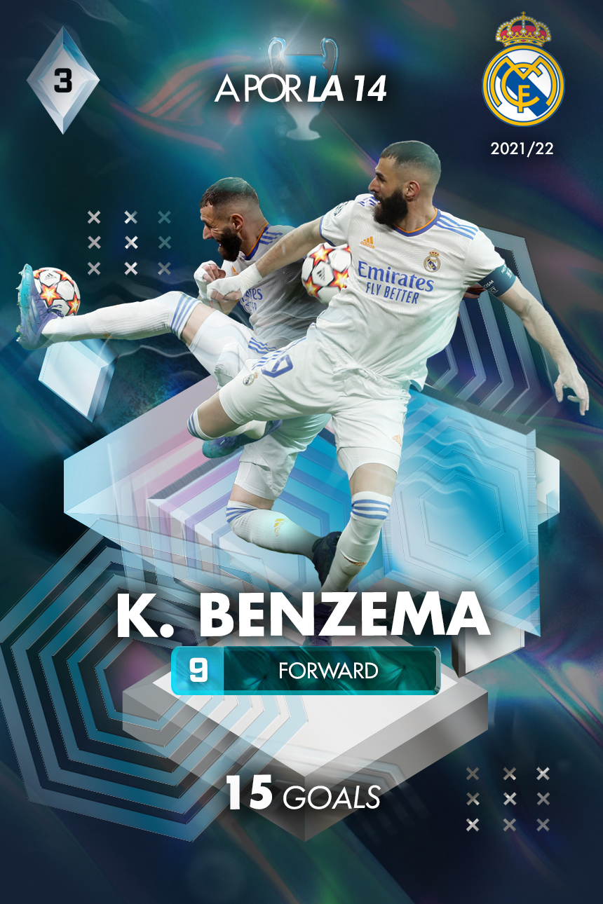 K. Benzema asset